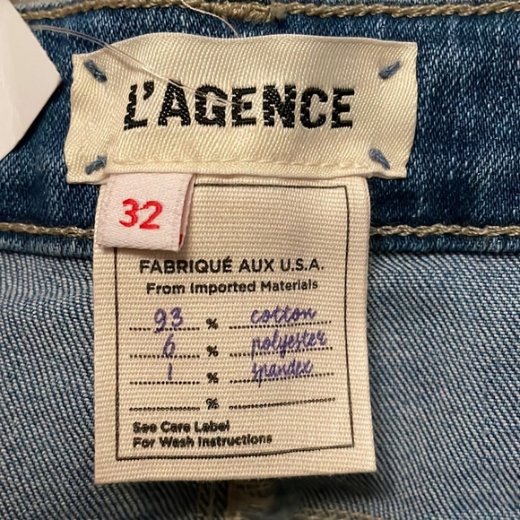 NWT 🔹 L’Agence Margot High Rise Skinny Jean - Picture 8 of 9